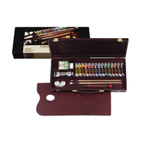 Маслени бои Rembrandt box traditional/15x15ml +1x40ml + прибор