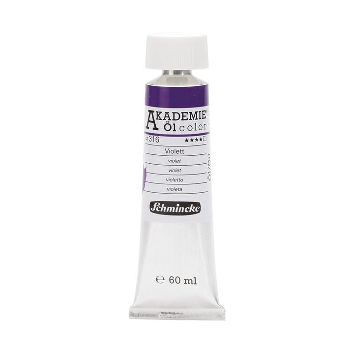 Маслени бои Schmincke AKADEMIE 60 ml - 24