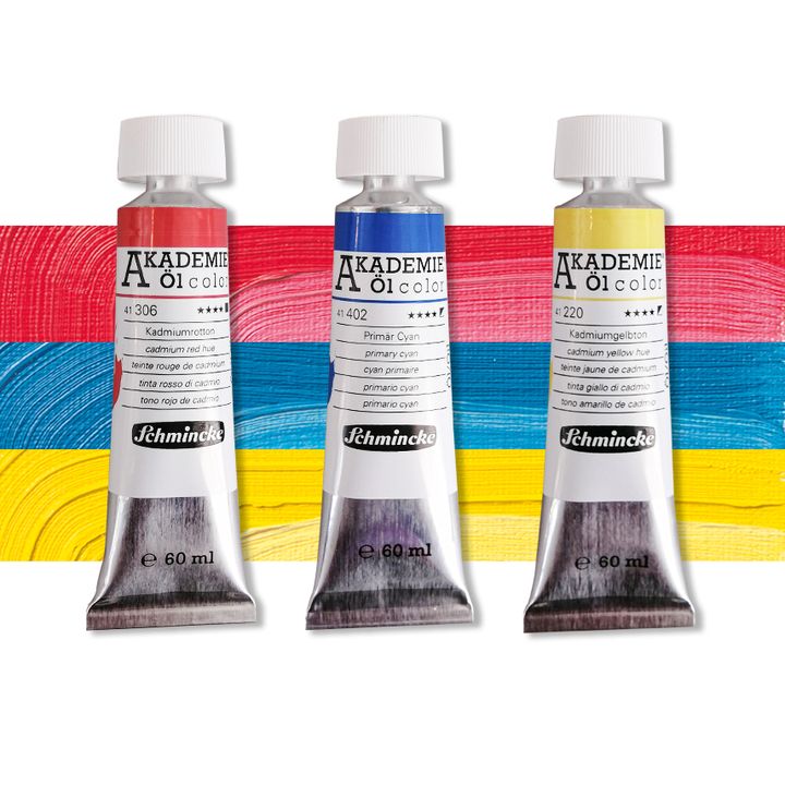 Маслени бои Schmincke AKADEMIE 60 ml - 1