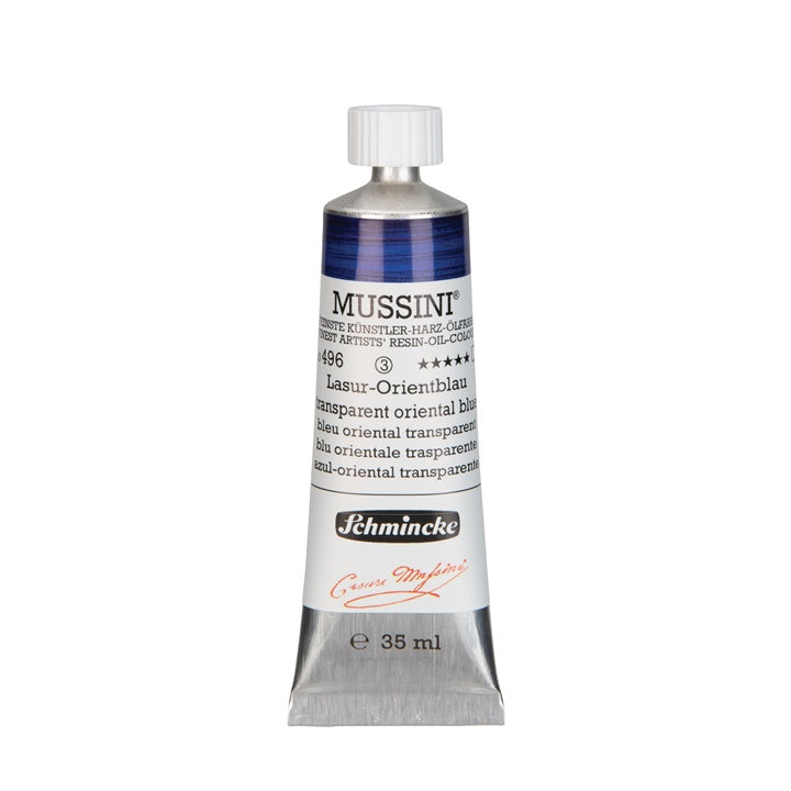 Маслени бои Schmincke MUSSINI 35 ml