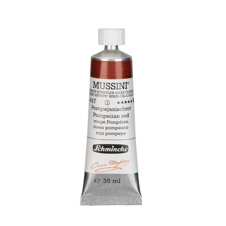 Маслени бои Schmincke MUSSINI 35 ml