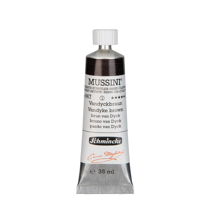 Маслени бои Schmincke MUSSINI 35 ml