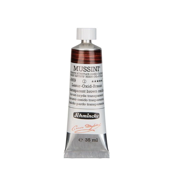 Маслени бои Schmincke MUSSINI 35 ml