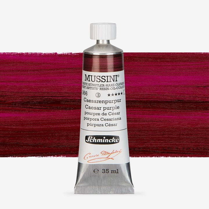 Маслени бои Schmincke MUSSINI 35 ml - 1