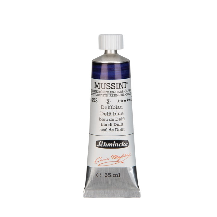 Маслени бои Schmincke MUSSINI 35 ml — 493 Делфт сино | ARTMiE.mk