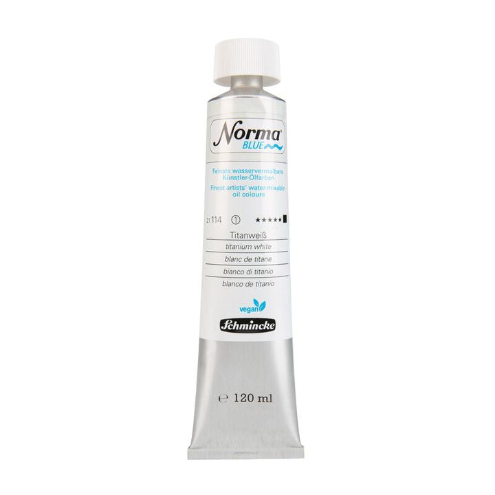 Маслени бои Schmincke Norma Blue 120 ml - 2