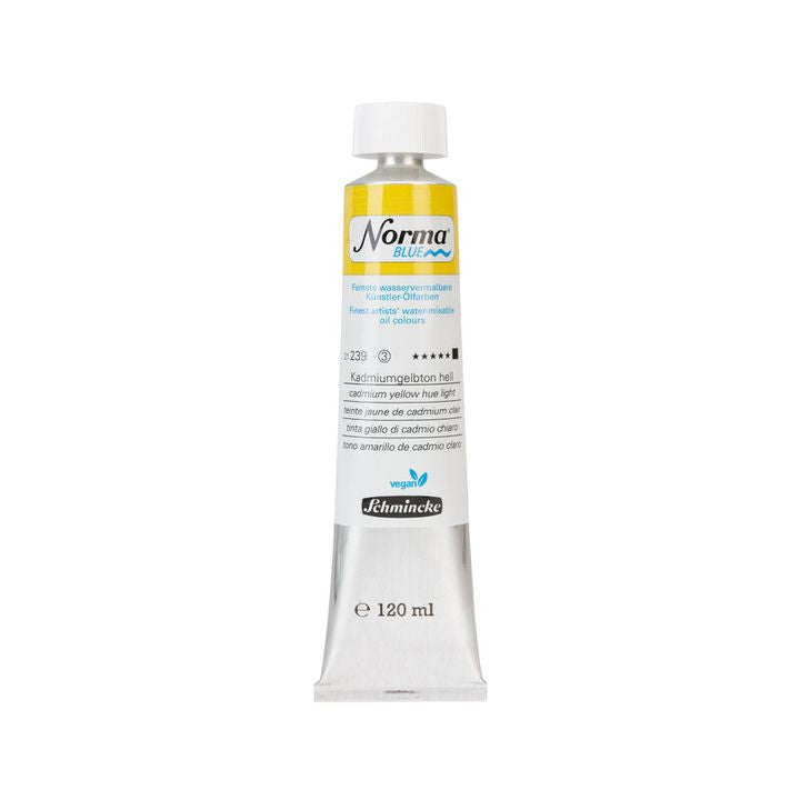 Маслени бои Schmincke Norma Blue 120 ml - 3