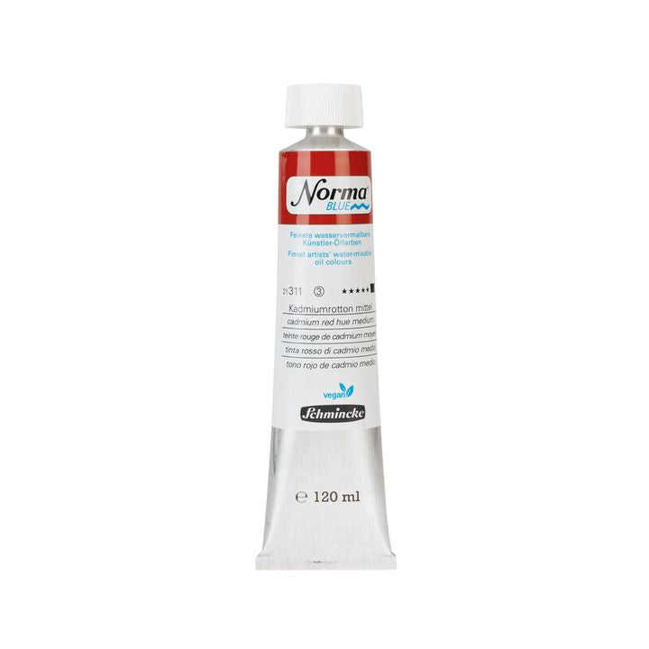 Маслени бои Schmincke Norma Blue 120 ml - 4