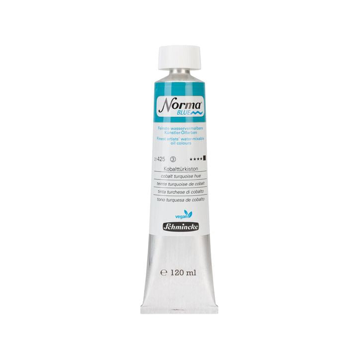 Маслени бои Schmincke Norma Blue 120 ml - 7