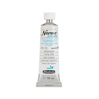 Маслени бои Schmincke Norma Blue 35 ml – 120 Бела за мешање
