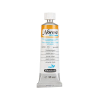Маслени бои Schmincke Norma Blue 35 ml – 248 Индиска жолта