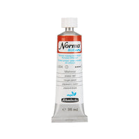 Маслени бои Schmincke Norma Blue 35 ml – 304 Афион црвена