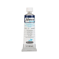 Маслени бои Schmincke Norma Blue 35 ml – 420 Фтало сина