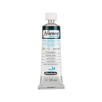 Маслени бои Schmincke Norma Blue 35 ml – 500 Фтало зелена