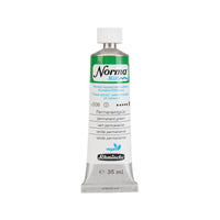 Маслени бои Schmincke Norma Blue 35 ml – 508 Перманент зелена