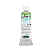 Маслени бои Schmincke Norma Blue 35 ml – 510 Перманент жолтеникаво-зелена