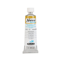Маслени бои Schmincke Norma Blue 35 ml – 802 Класично злато