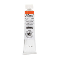 Маслени бои Schmincke Norma Professional 120 ml – 302 Брилијантна портокалова