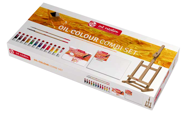 Маслени бои TALENS ArtCreation Combi сет - 12x12ml