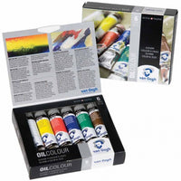 Маслени бои Van Gogh START сет 6x20 ml