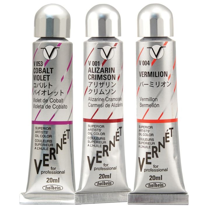 Маслени бои Vernet - Holbein 20 ml - 1
