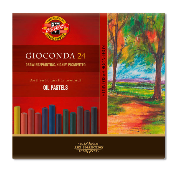 Маслени пастели - GIOCONDA - 24 kom