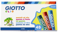 Маслени пастели GIOTTO OLIO SET48