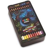 Маслени пастели Posca KPE-200 36C – сет, микс од бои