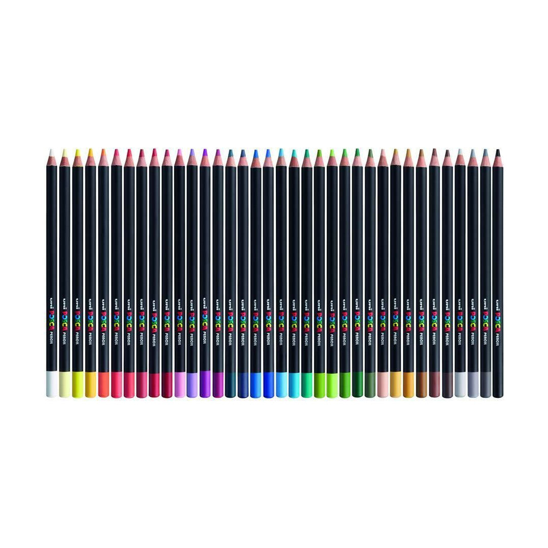 Маслени пастели Posca KPE-200 36C – сет, микс од бои