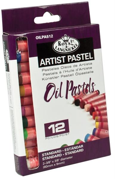 Маслени пастели Royal & Langnickel  SET12