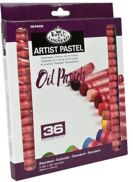 Маслени пастели Royal & Langnickel  SET36