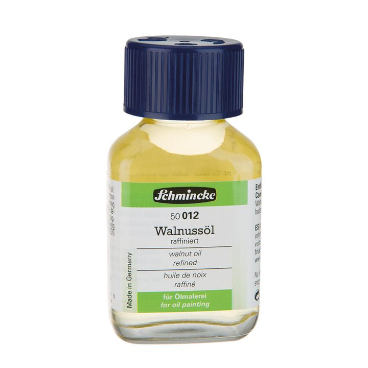 Масло од орев за маслени бои и медиуми 60 ml
