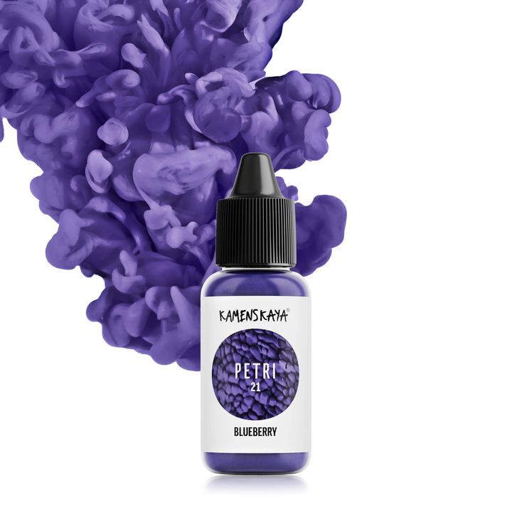 Мастила од смола KAMENSKAYA PETRI 15ml - 16