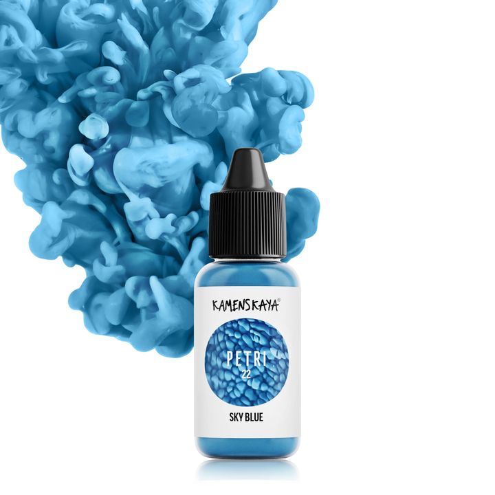 Мастила од смола KAMENSKAYA PETRI 15ml - 17