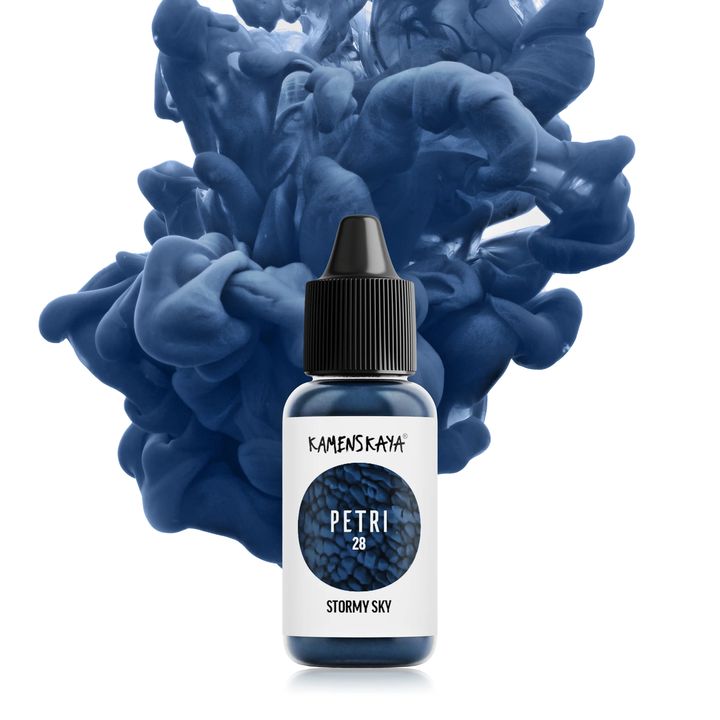 Мастила од смола KAMENSKAYA PETRI 15ml - 23