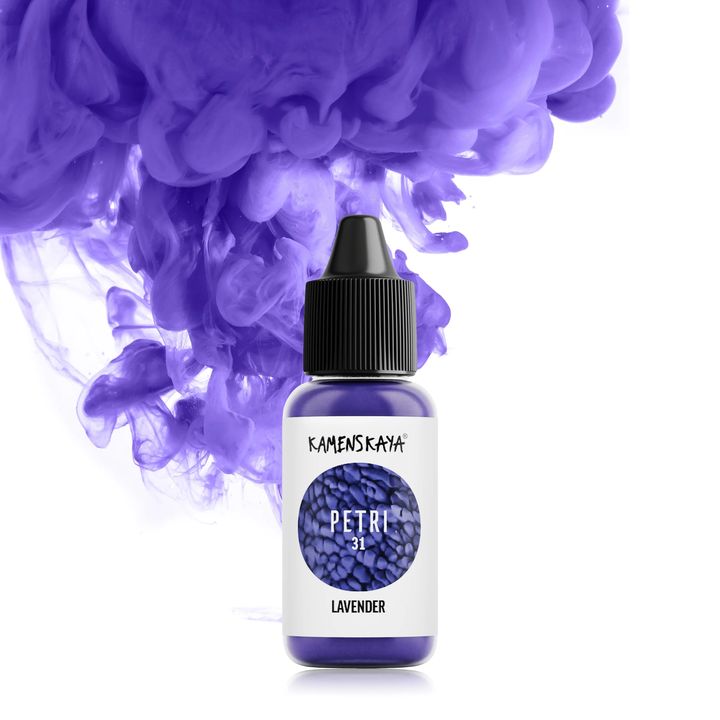 Мастила од смола KAMENSKAYA PETRI 15ml — слика 26