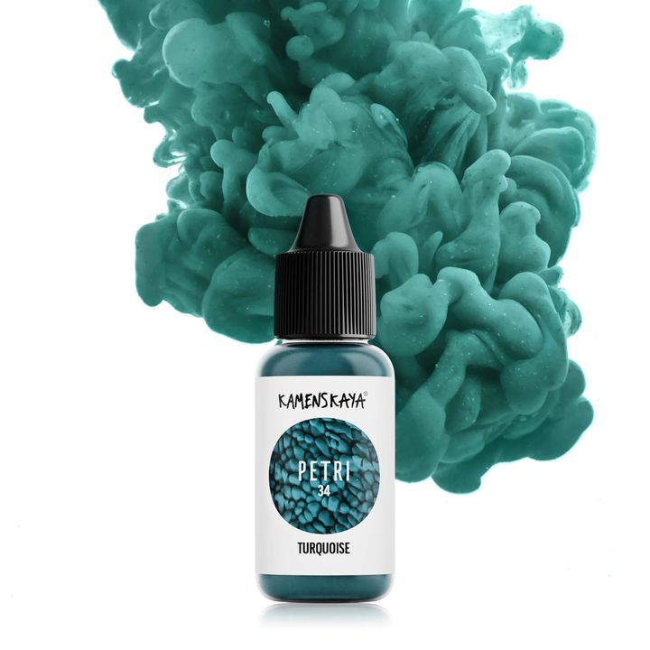 Мастила од смола KAMENSKAYA PETRI 15ml — слика 29