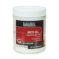 Мат гел медиум Liquitex 473 ml
