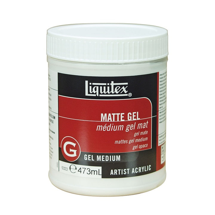 Мат гел медиум Liquitex 473 ml