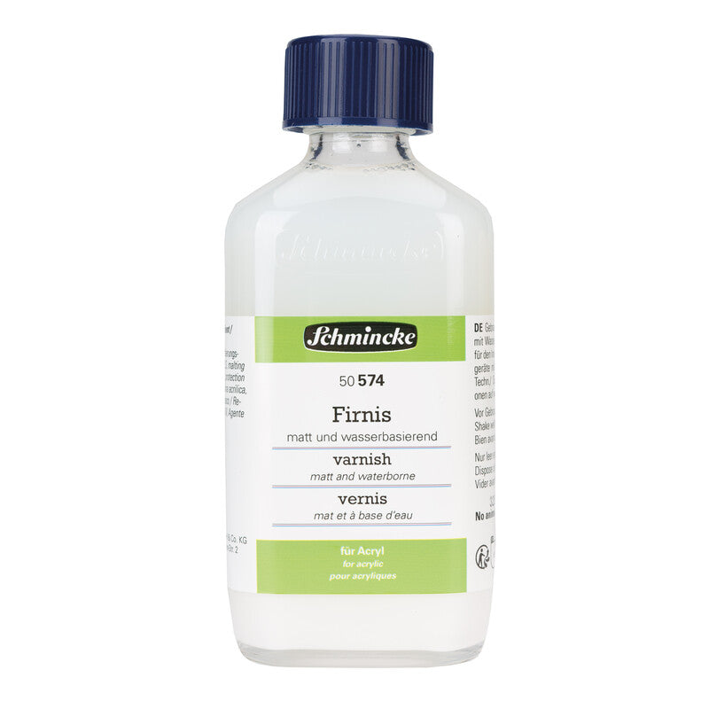 Мат лак на водена база Schmincke Mediums 200 ml