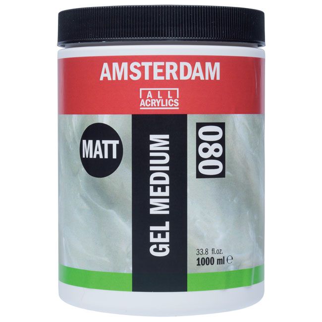 Мат медиум гел AMSTERDAM 1000ml