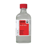Мат завршен лак за масло LUKAS 125 ml