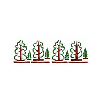 Матрица XL Forest 22x67 cm