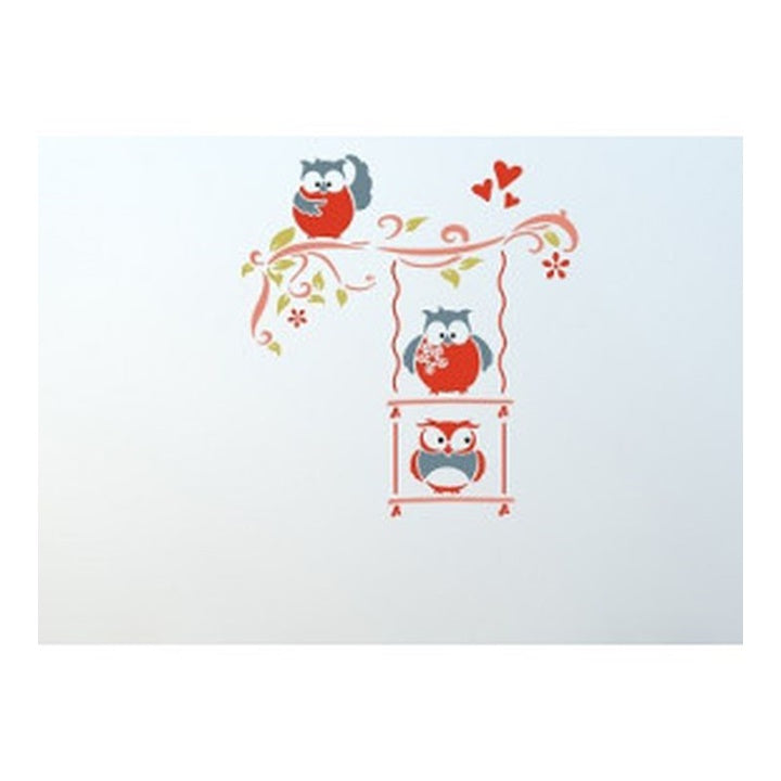 Матрица XXL Happy Birds 3-парчиња 90x85 cm