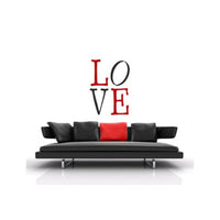 Матрица XXL LOVE 4-дел 70x100 cm
