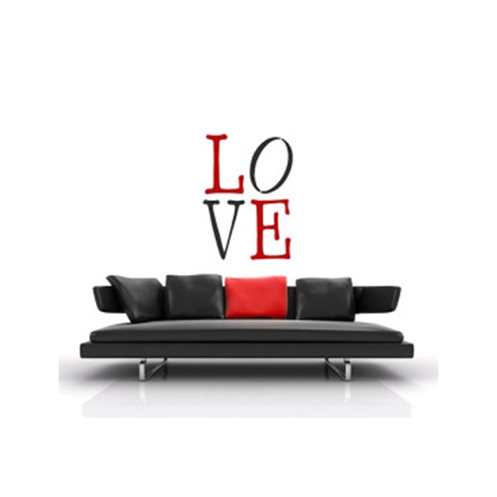 Матрица XXL LOVE 4-дел 70x100 cm