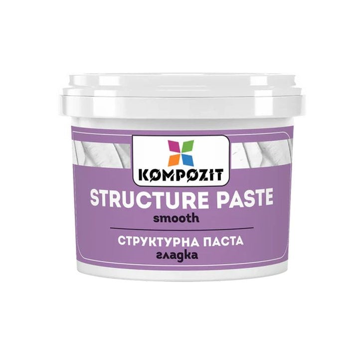 Мазна бела структурна паста од Композит - 1