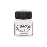 Mедиум KREUL за разредување на стаклени и порцелански бои 20 ml - 1