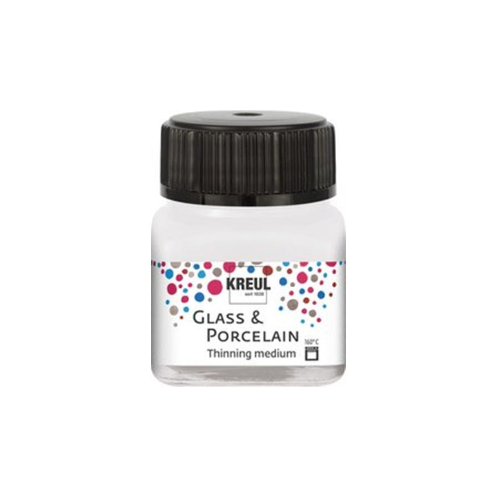 Mедиум KREUL за разредување на стаклени и порцелански бои 20 ml - 1