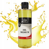 Медиум од ленено масло Phoenix за маслени бои 250 ml